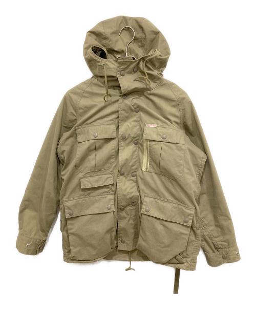 KAPTAIN SUNSHINE（キャプテンサンシャイン）KAPTAIN SUNSHINE (キャプテンサンシャイン) トラベルトゥループ 2WAYマウンテンパーカ カーキ サイズ:38の古着・服飾アイテム