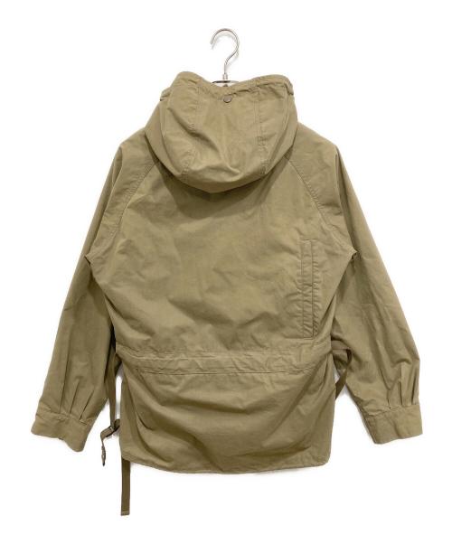 KAPTAIN SUNSHINE（キャプテンサンシャイン）KAPTAIN SUNSHINE (キャプテンサンシャイン) トラベルトゥループ 2WAYマウンテンパーカ カーキ サイズ:38の古着・服飾アイテム
