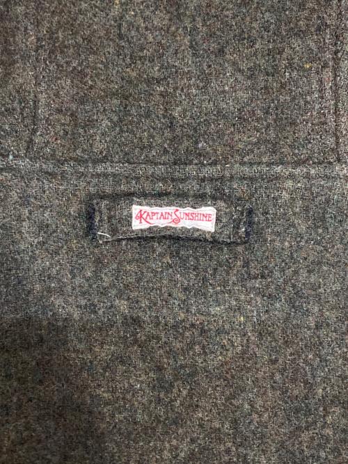 KAPTAIN SUNSHINE（キャプテンサンシャイン）KAPTAIN SUNSHINE (キャプテンサンシャイン) トラベルトゥループ 2WAYマウンテンパーカ カーキ サイズ:38の古着・服飾アイテム