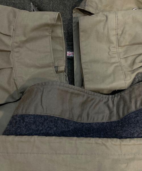 KAPTAIN SUNSHINE（キャプテンサンシャイン）KAPTAIN SUNSHINE (キャプテンサンシャイン) トラベルトゥループ 2WAYマウンテンパーカ カーキ サイズ:38の古着・服飾アイテム