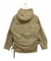 KAPTAIN SUNSHINE (キャプテンサンシャイン) トラベルトゥループ 2WAYマウンテンパーカ カーキ サイズ:38：9000円