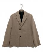 editionエディション）の古着「ダブルブレストテーラードジャケット」｜ベージュ