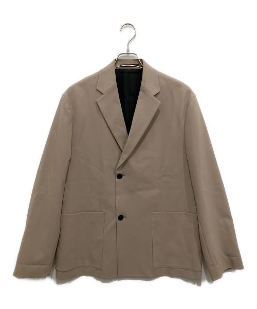 edition（エディション）Edition (エディション) ダブルブレストテーラードジャケット ベージュ サイズ:Mの古着・服飾アイテム