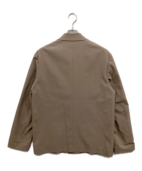 edition（エディション）Edition (エディション) ダブルブレストテーラードジャケット ベージュ サイズ:Mの古着・服飾アイテム
