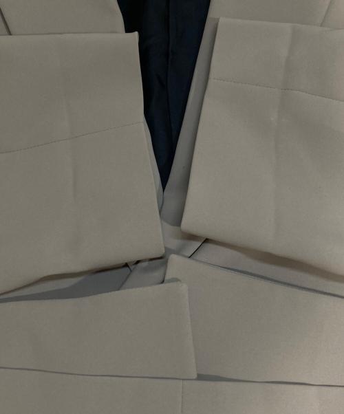 edition（エディション）Edition (エディション) ダブルブレストテーラードジャケット ベージュ サイズ:Mの古着・服飾アイテム