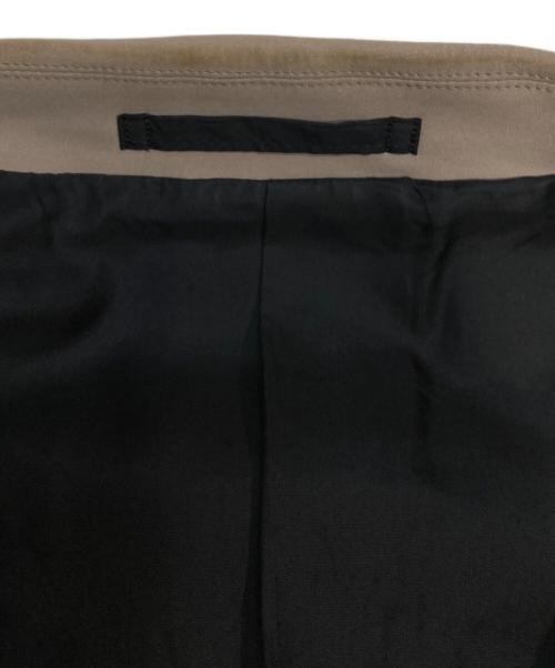 edition（エディション）Edition (エディション) ダブルブレストテーラードジャケット ベージュ サイズ:Mの古着・服飾アイテム