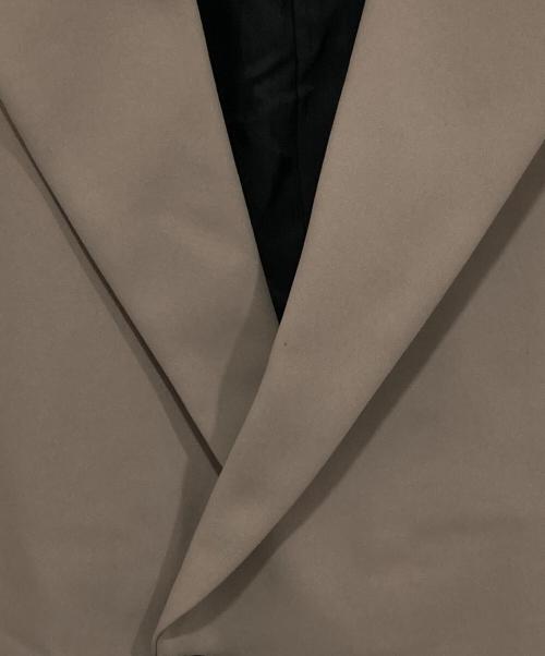 edition（エディション）Edition (エディション) ダブルブレストテーラードジャケット ベージュ サイズ:Mの古着・服飾アイテム