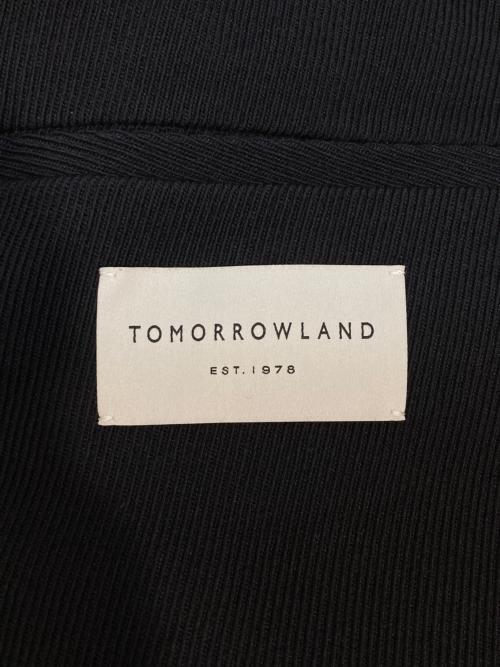 TOMORROW LAND（トゥモローランド）TOMORROW LAND (トゥモローランド) 金ボタンテーラードジャケット ネイビー サイズ:46の古着・服飾アイテム
