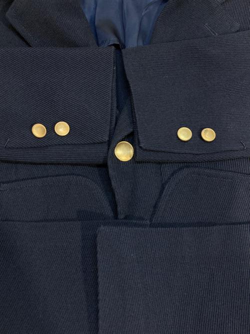 TOMORROW LAND（トゥモローランド）TOMORROW LAND (トゥモローランド) 金ボタンテーラードジャケット ネイビー サイズ:46の古着・服飾アイテム