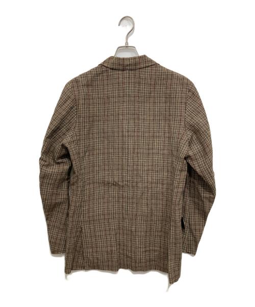 TOMORROW LAND（トゥモローランド）TOMORROW LAND (トゥモローランド) セットアップリネンスーツ ブラウン サイズ:46の古着・服飾アイテム