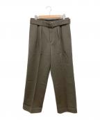 editionエディション）の古着「スラックス」｜カーキ
