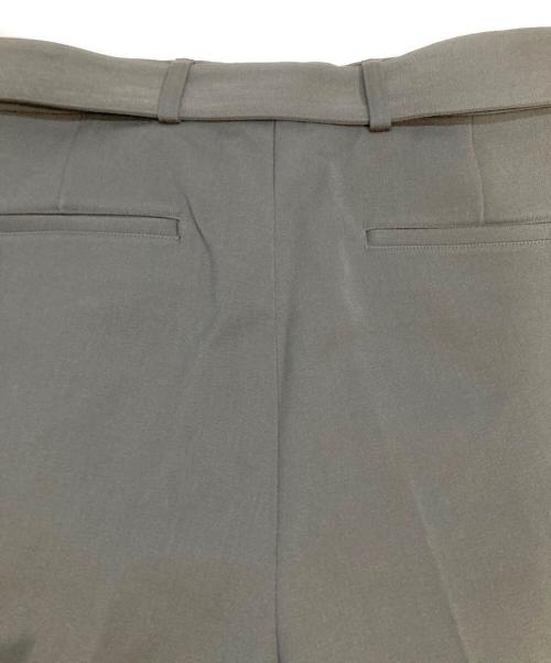 edition（エディション）Edition (エディション) スラックス カーキ サイズ:Mの古着・服飾アイテム