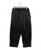 editionエディション）の古着「ポプリン ニーパッチペインターパンツ」｜ブラック