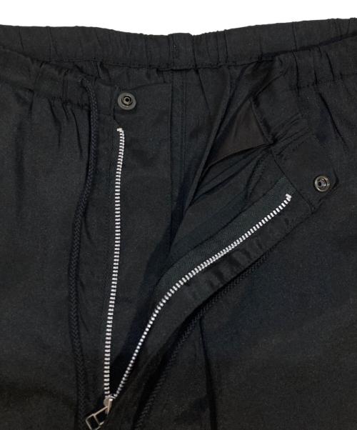 edition（エディション）edition (エディション) ポプリン ニーパッチペインターパンツ ブラック サイズ:Mの古着・服飾アイテム