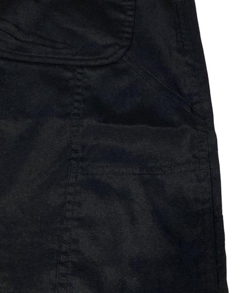 edition（エディション）edition (エディション) ポプリン ニーパッチペインターパンツ ブラック サイズ:Mの古着・服飾アイテム