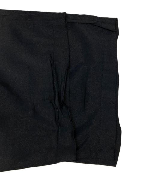 edition（エディション）edition (エディション) ポプリン ニーパッチペインターパンツ ブラック サイズ:Mの古着・服飾アイテム