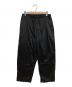 edition（エディション）の古着「ポプリン ニーパッチペインターパンツ」｜ブラック