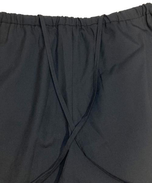 edition（エディション）Edition (エディション) SUMMER WOOL サスペンダーパンツ ブラック サイズ:Mの古着・服飾アイテム