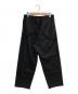 中古・古着 Edition (エディション) SUMMER WOOL サスペンダーパンツ ブラック サイズ:M：4000円
