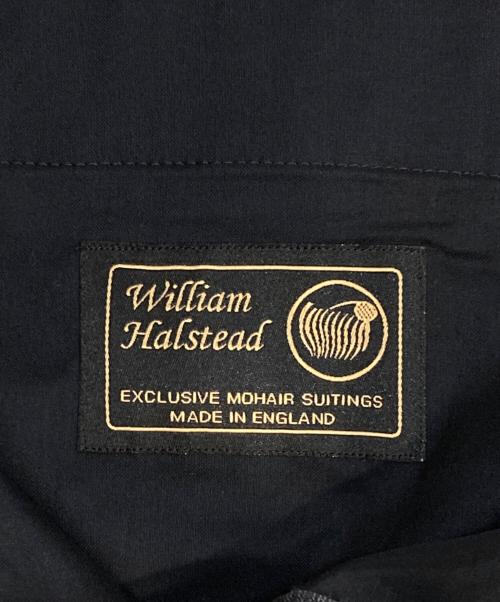 TOMORROW LAND（トゥモローランド）TOMORROW LAND (トゥモローランド) モヘヤウールトロピカル 3プリーツデザインパンツ グレー サイズ:Mの古着・服飾アイテム