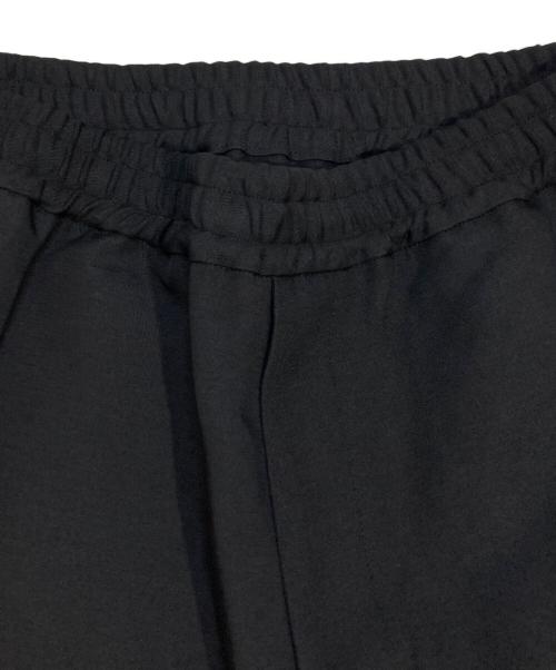 edition（エディション）Edition (エディション) イージーワイドパンツ ブラック サイズ:Mの古着・服飾アイテム