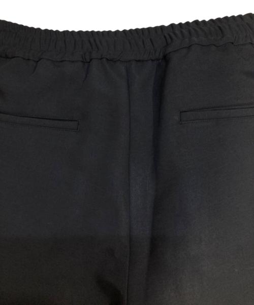 edition（エディション）Edition (エディション) イージーワイドパンツ ブラック サイズ:Mの古着・服飾アイテム