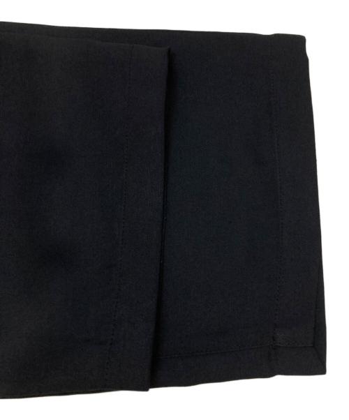 edition（エディション）Edition (エディション) イージーワイドパンツ ブラック サイズ:Mの古着・服飾アイテム