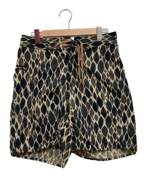 Patagonia（パタゴニア）Patagonia (パタゴニア) Wavefarer Boardshorts カーキ サイズ:SIZE 76cm (W30)の古着・服飾アイテム