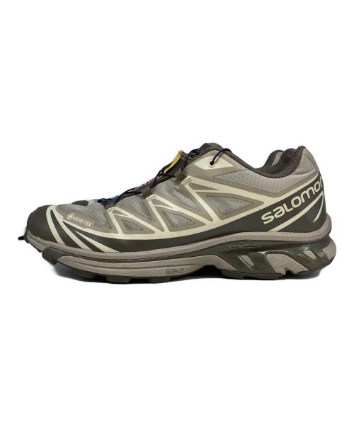 SALOMON（サロモン）SALOMON (サロモン) XT-6 Gore-Tex カーキ サイズ:28cmの古着・服飾アイテム
