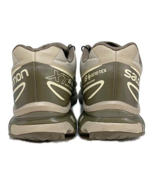 SALOMON（サロモン）SALOMON (サロモン) XT-6 Gore-Tex カーキ サイズ:28cmの古着・服飾アイテム