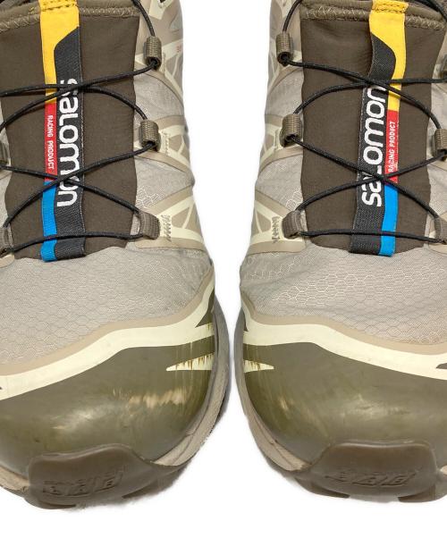 SALOMON（サロモン）SALOMON (サロモン) XT-6 Gore-Tex カーキ サイズ:28cmの古着・服飾アイテム