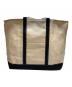 Creek Angler's Device (クリークアングラーズデヴァイス) This is a(n) (This is a(n)) Base Field Tote XL ホワイト×ネイビー 未使用品：18000円