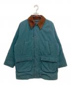 BEAMSビームス）の古着「中綿フィールドコート」｜ブルー