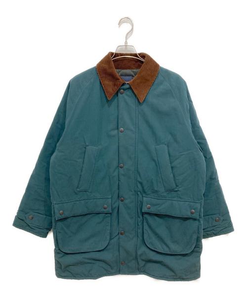 BEAMS（ビームス）BEAMS (ビームス) 中綿フィールドコート ブルー サイズ:Sの古着・服飾アイテム