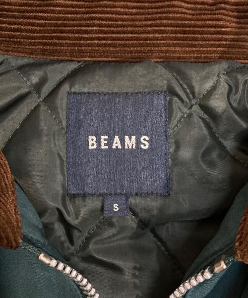 BEAMS（ビームス）BEAMS (ビームス) 中綿フィールドコート ブルー サイズ:Sの古着・服飾アイテム