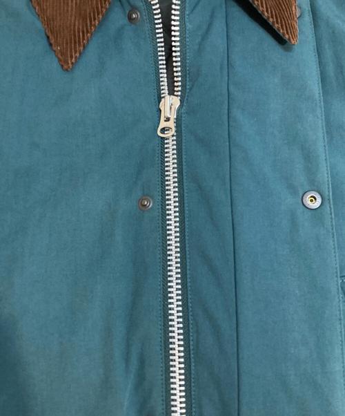 BEAMS（ビームス）BEAMS (ビームス) 中綿フィールドコート ブルー サイズ:Sの古着・服飾アイテム