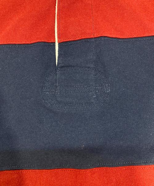 POLO RALPH LAUREN（ポロ・ラルフローレン）POLO RALPH LAUREN (ポロ・ラルフローレン) ラガーシャツ レッド×ネイビー サイズ:Mの古着・服飾アイテム