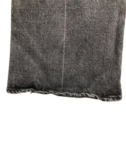 moussy（マウジー）moussy (マウジー) MVS BLACK FLARE デニムパンツ ブラック サイズ:26の古着・服飾アイテム