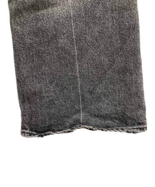 moussy（マウジー）moussy (マウジー) MVS BLACK FLARE デニムパンツ ブラック サイズ:26の古着・服飾アイテム