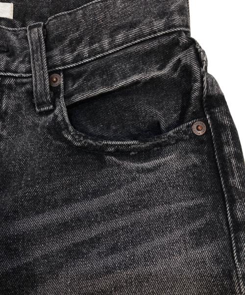 moussy（マウジー）moussy (マウジー) MVS BLACK FLARE デニムパンツ ブラック サイズ:26の古着・服飾アイテム