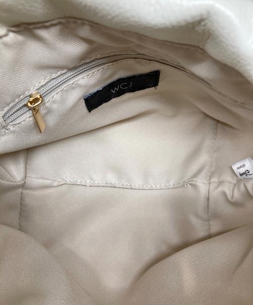 WCJ（ダブルシージェイ）WCJ (ダブルシージェイ) Disney (ディズニー) DRAWSTRING BAG(ミッキー) ホワイト 未使用品の古着・服飾アイテム