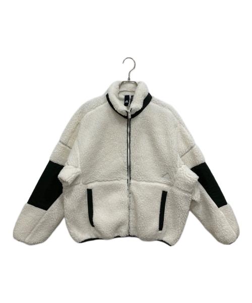 adidas（アディダス）adidas (アディダス) M S2S ボア ジャケット ネイビー サイズ:Sの古着・服飾アイテム