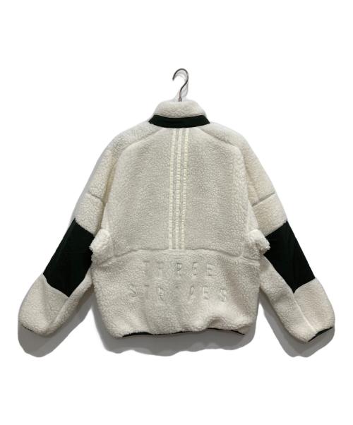 adidas（アディダス）adidas (アディダス) M S2S ボア ジャケット ネイビー サイズ:Sの古着・服飾アイテム