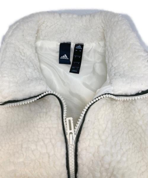 adidas（アディダス）adidas (アディダス) M S2S ボア ジャケット ネイビー サイズ:Sの古着・服飾アイテム