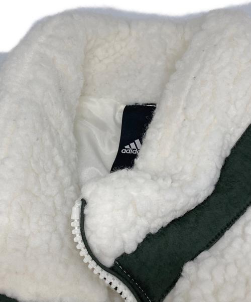 adidas（アディダス）adidas (アディダス) M S2S ボア ジャケット ネイビー サイズ:Sの古着・服飾アイテム