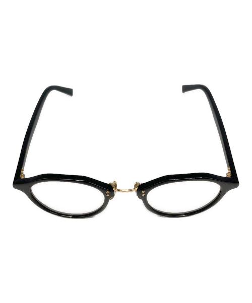 A.D.S.R.（エーディーエスアール）A.D.S.R. (エーディーエスアール) SATCHMO 01s ブラック サイズ:47□24-153の古着・服飾アイテム