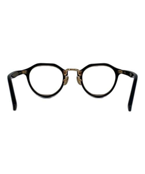 A.D.S.R.（エーディーエスアール）A.D.S.R. (エーディーエスアール) SATCHMO 01s ブラック サイズ:47□24-153の古着・服飾アイテム