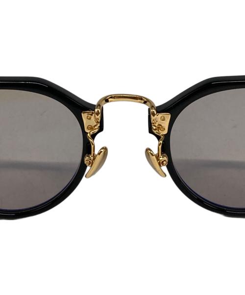 A.D.S.R.（エーディーエスアール）A.D.S.R. (エーディーエスアール) SATCHMO 01s ブラック サイズ:47□24-153の古着・服飾アイテム