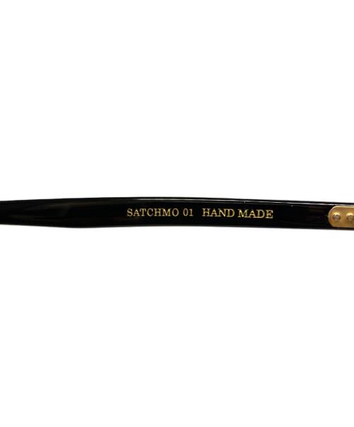 A.D.S.R.（エーディーエスアール）A.D.S.R. (エーディーエスアール) SATCHMO 01s ブラック サイズ:47□24-153の古着・服飾アイテム