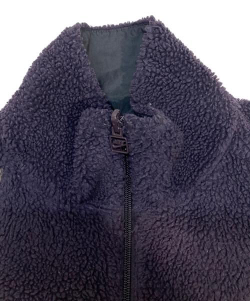 NIKE（ナイキ）NIKE (ナイキ) M VW SWSH FULL ZIP JKT パープル×ブラック サイズ:Mの古着・服飾アイテム